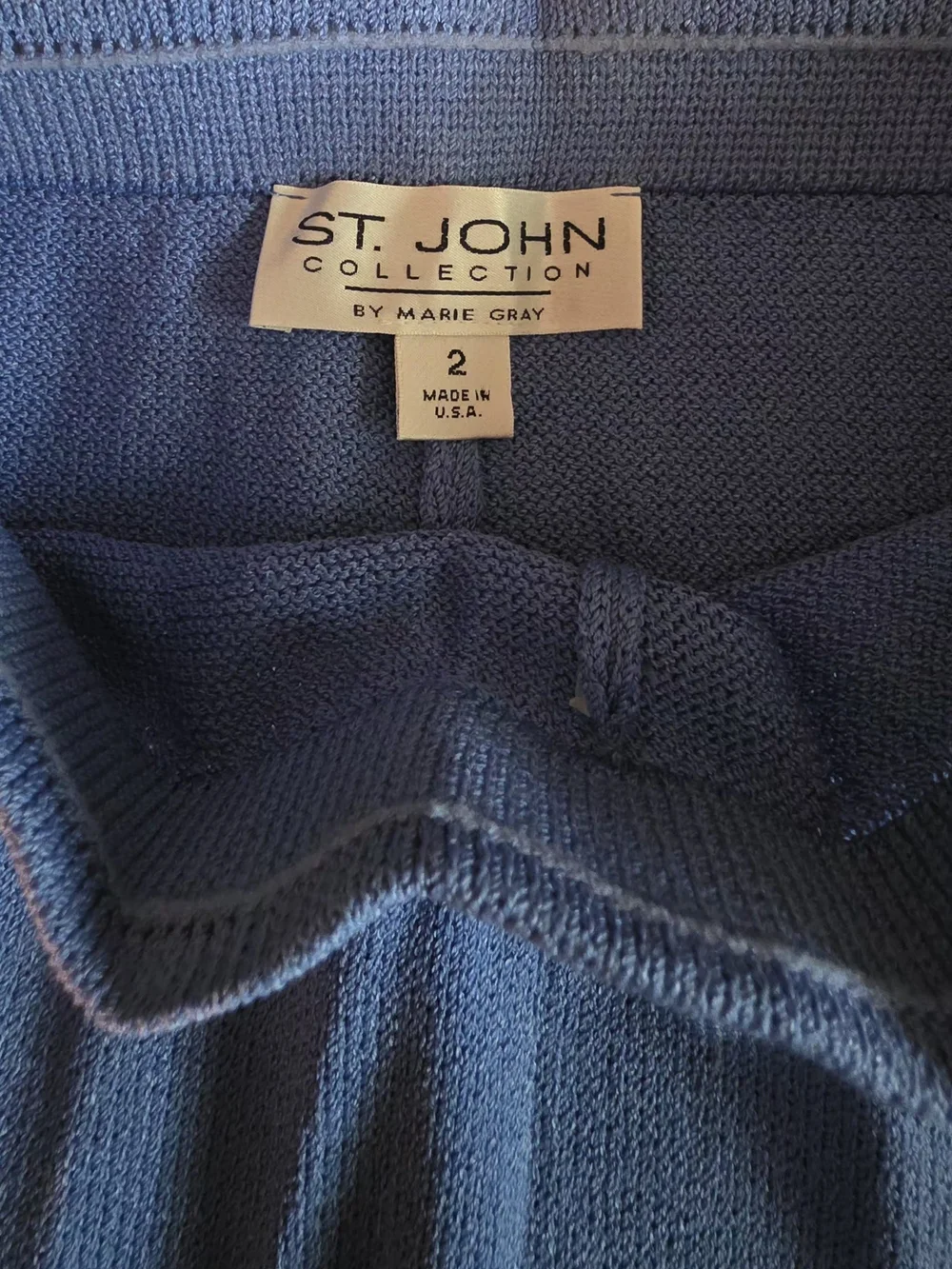 St. John by Marie Gray 3-piece Coordinating Knit Ensemble - Size 4,2